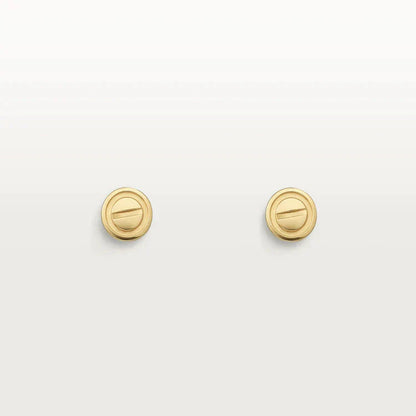 [Angela Jewellery]LOVE EARRINGS GOLD 10MM