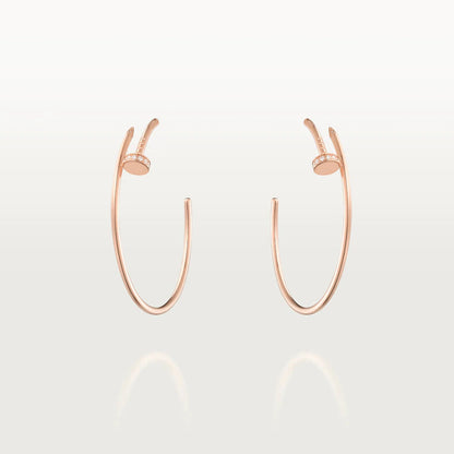 [Angela Jewellery]JUSTE EARRINGS DIAMONDS 1.8MM