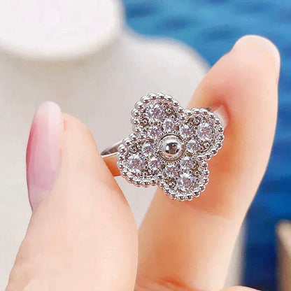 [Angela Jewellery]CLOVER DIAMOND RING