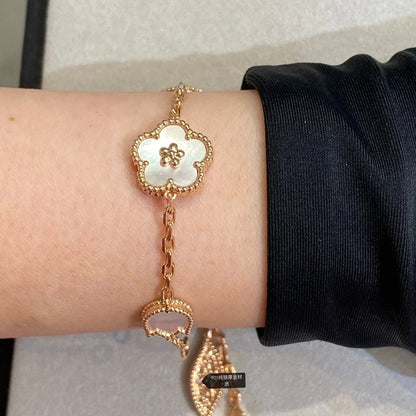 [Angela Jewellery]LUCKY SPRING 5 MOTIF BRACELET