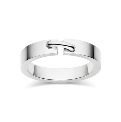 [Angela Jewellery]ALLIANCE LIENS VIDENCE 4MM RING