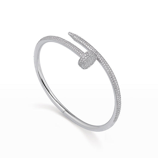 [Angela Jewellery]JUSTE BRACELET 3.5MM ALL DIAMONDS