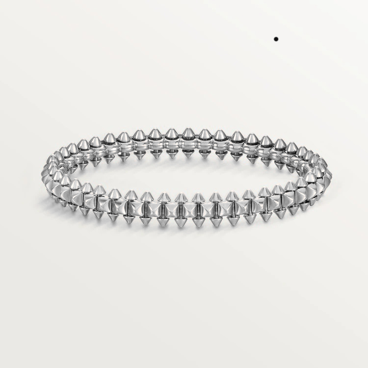 [Angela Jewellery]CLASH SILVER BRACELET