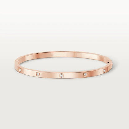 [Angela Jewellery]LOVE BRACELET 3.65MM 10 DIAMONDS