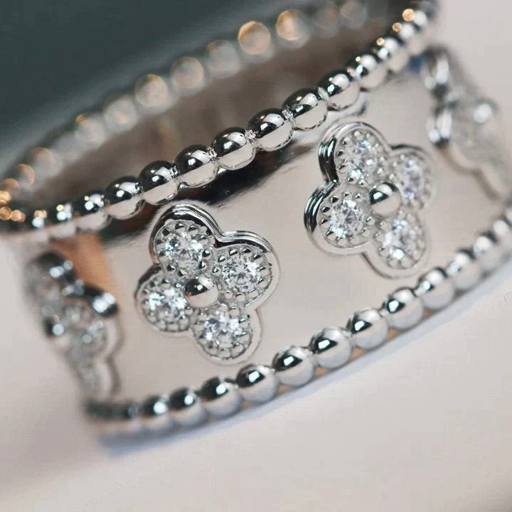 [Angela Jewellery]CLOVER KALEIDOSCOPE RING 10MM