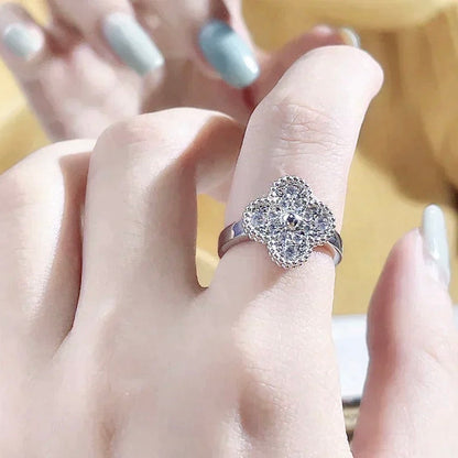 [Angela Jewellery]CLOVER DIAMOND RING