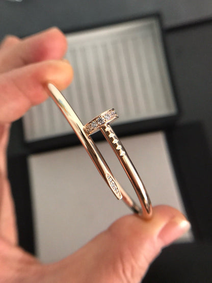 [Angela Jewellery]JUSTE BRACELET 3.5MM DIAMONDS