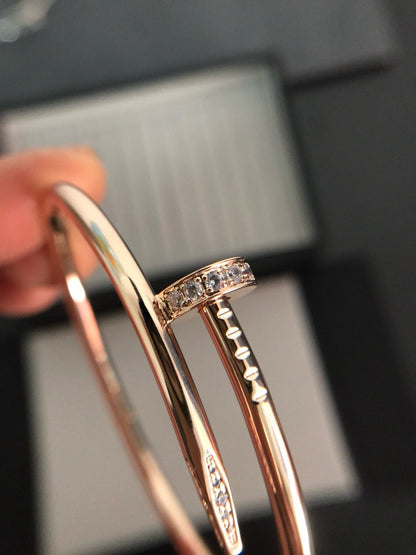 [Angela Jewellery]JUSTE BRACELET 3.5MM DIAMONDS