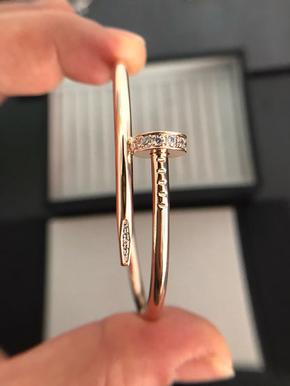 [Angela Jewellery]JUSTE BRACELET 3.5MM DIAMONDS