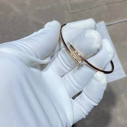 [Angela Jewellery]JUSTE BRACELET 2.5MM DIAMONDS