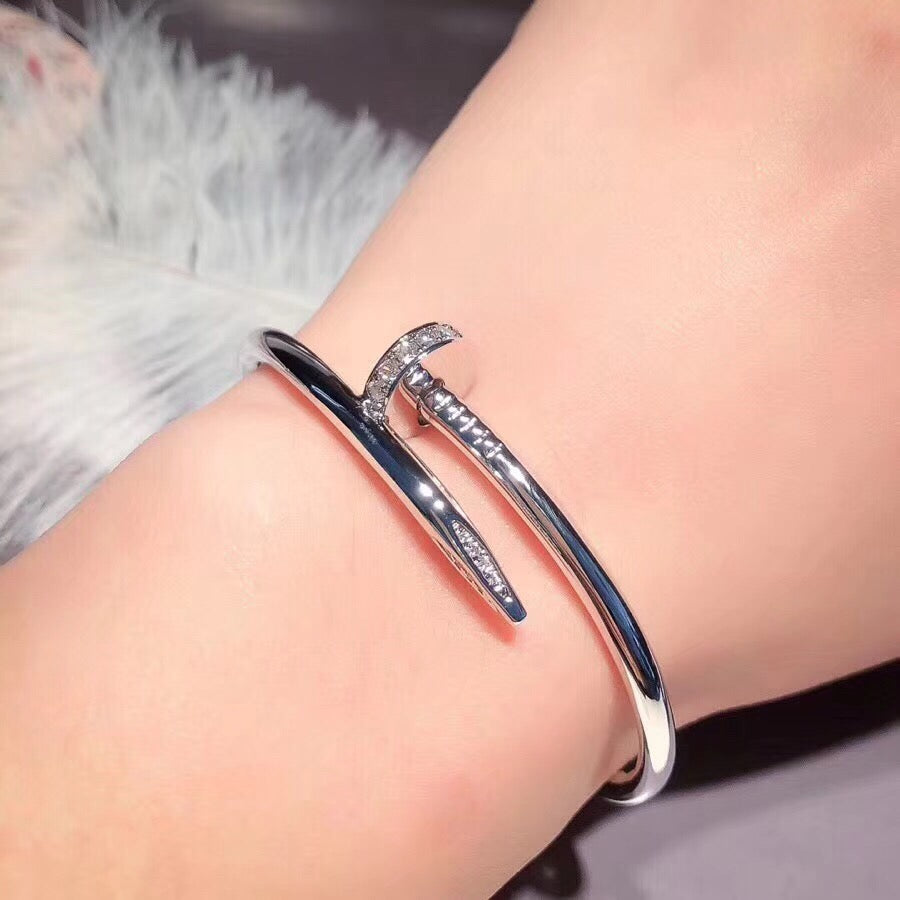 [Angela Jewellery]JUSTE BRACELET 3.5MM DIAMONDS