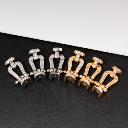 [Angela Jewellery]FORCE LARGE HORSESHOE NO DIAMOND BRACELET GOLD