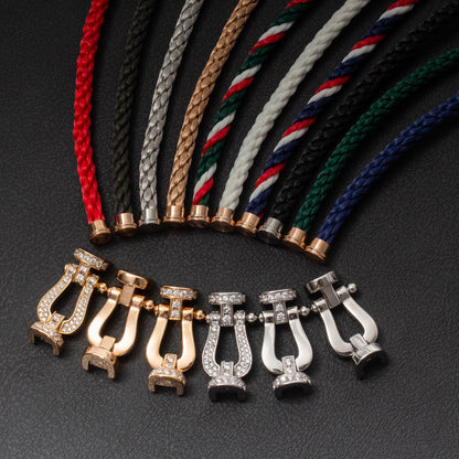 [Angela Jewellery]FORCE LARGE HORSESHOE NO DIAMOND BRACELET GOLD