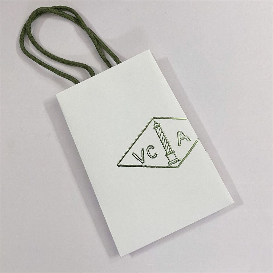 [Angela Jewellery]VA CLOVER BRACELET NECKLACE RING BOX GIFT BAG