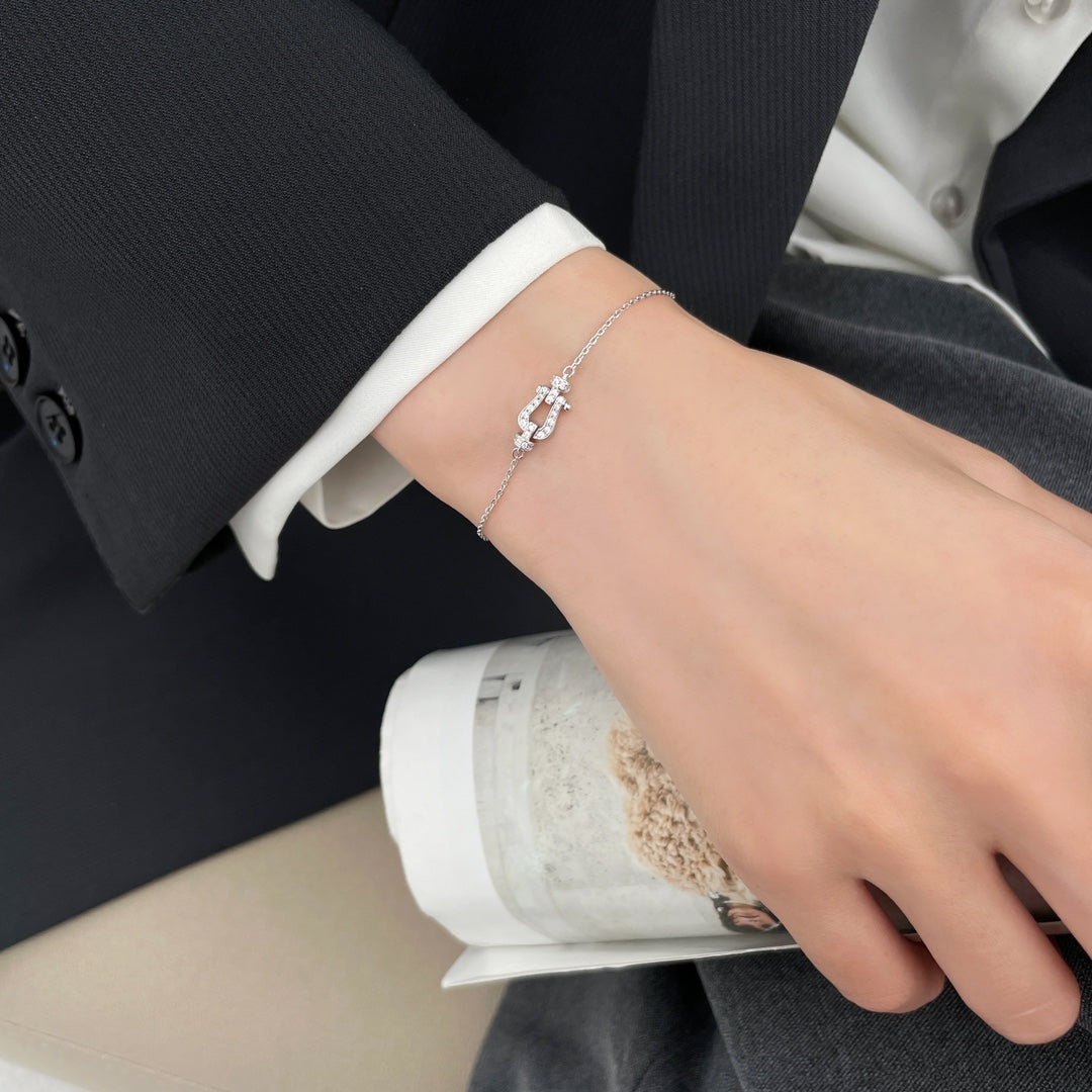 [Angela Jewellery]FORCE 10 SMALL CHAIN BRACELET