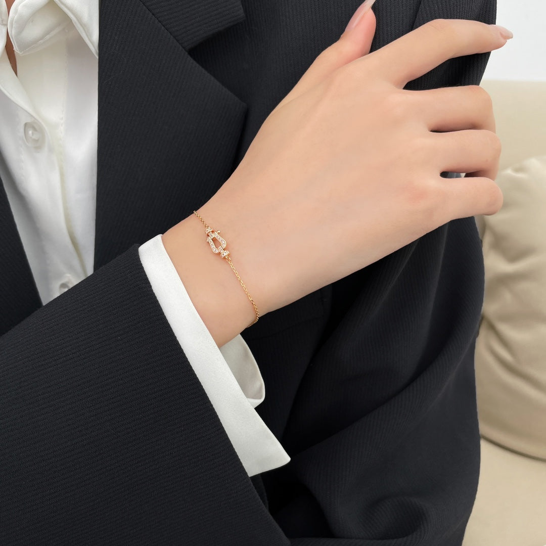 [Angela Jewellery]FORCE 10 SMALL CHAIN BRACELET