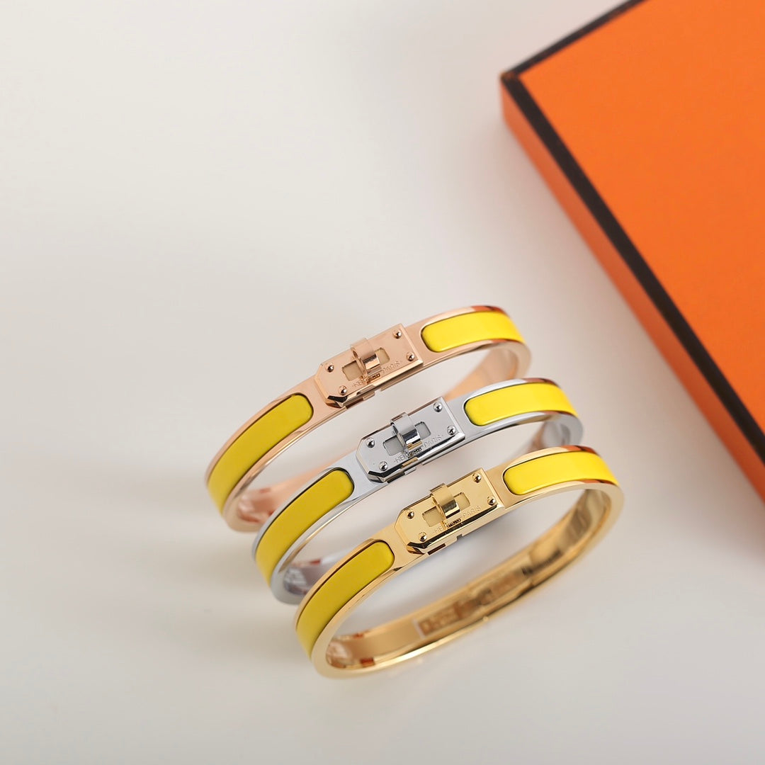 [Angela Jewellery]HM KELLY YELLOW BRACELET
