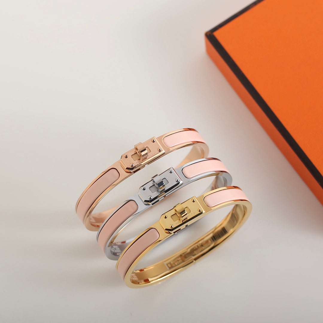 [Angela Jewellery]HM KELLY LIGHT PINK BRACELET
