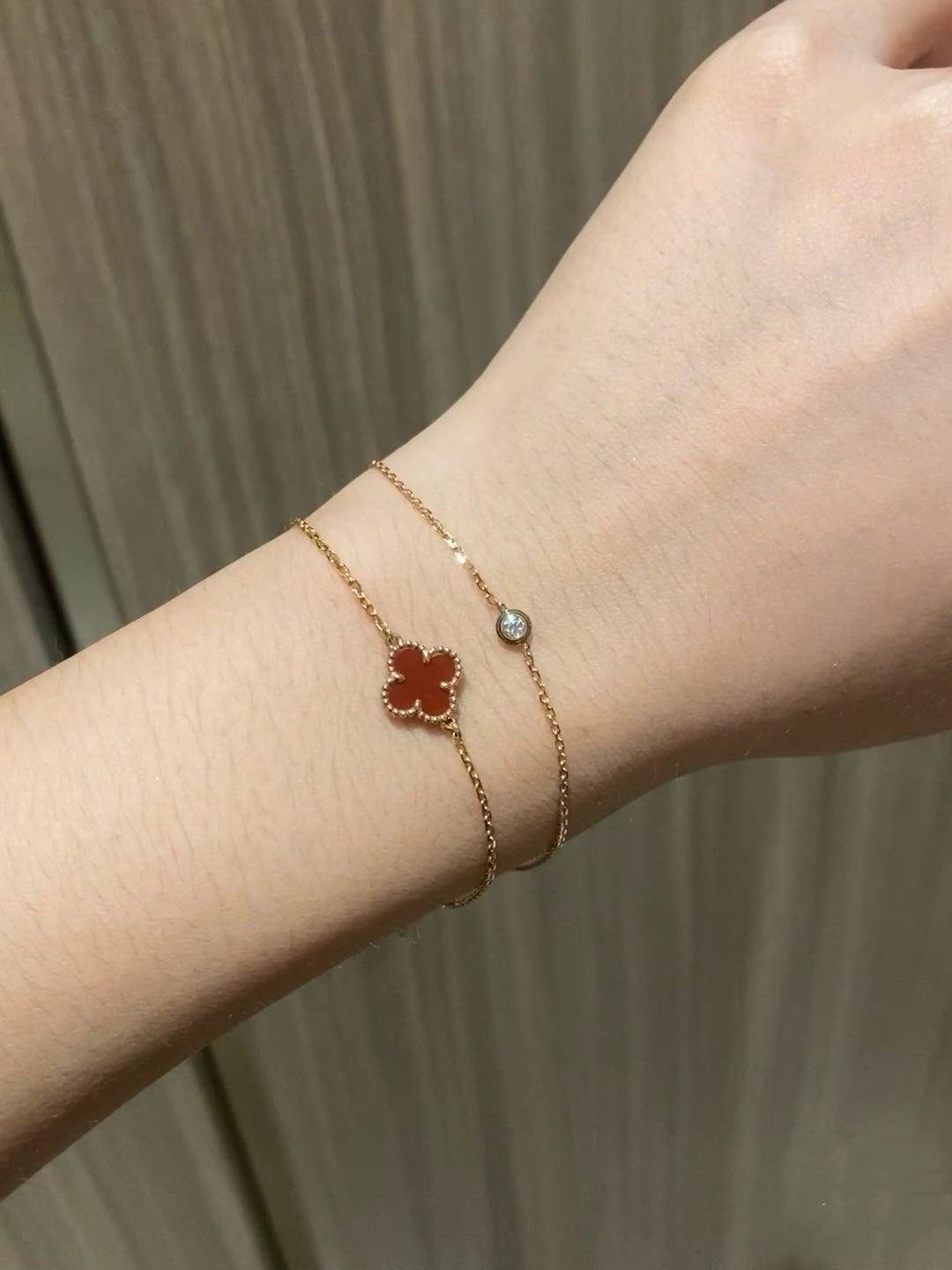[Angela Jewellery]DAMOUR DIAMOND LINK BRACELET