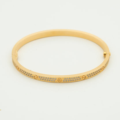 [Angela Jewellery]LOVE BRACELET 3.65MM DIAMOND-PAVED