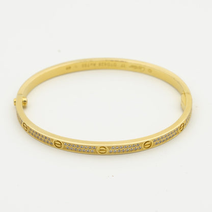 [Angela Jewellery]LOVE BRACELET 3.65MM DIAMOND-PAVED