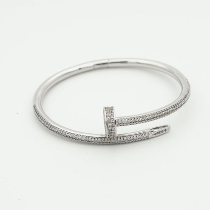 [Angela Jewellery]JUSTE BRACELET 3.5MM ALL DIAMONDS