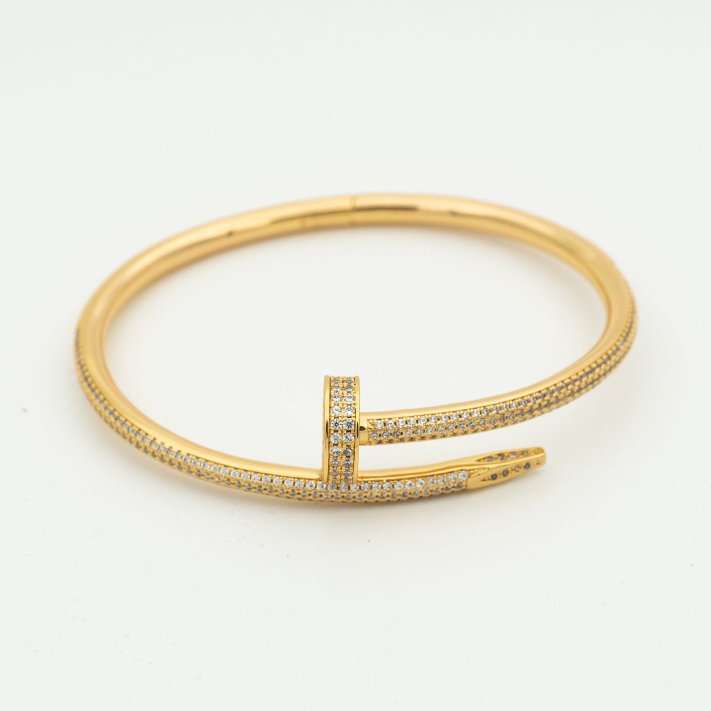 [Angela Jewellery]JUSTE BRACELET 3.5MM ALL DIAMONDS
