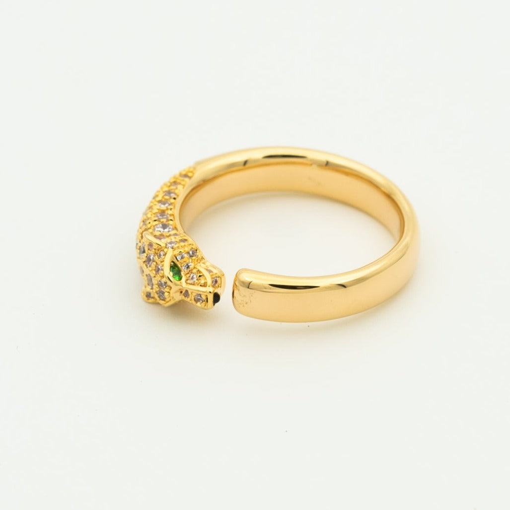 [Angela Jewellery]PANTHERE RING DIAMOND 7.3MM