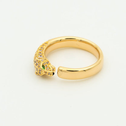 [Angela Jewellery]PANTHERE RING DIAMOND 7.3MM