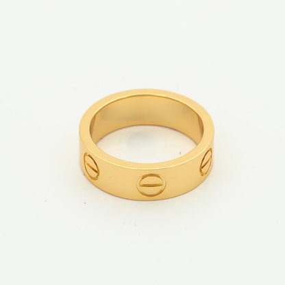 [Angela Jewellery]LOVE RING 5.5MM NO DIAMOND