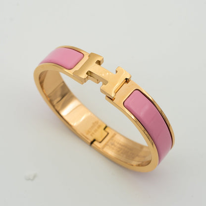 [Angela Jewellery]H PINK BRACELET