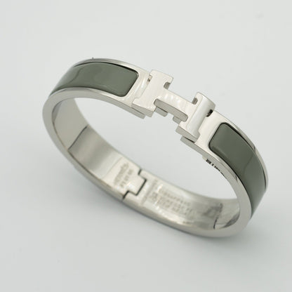 [Angela Jewellery]H BRACELET BLUE GREEN 12MM