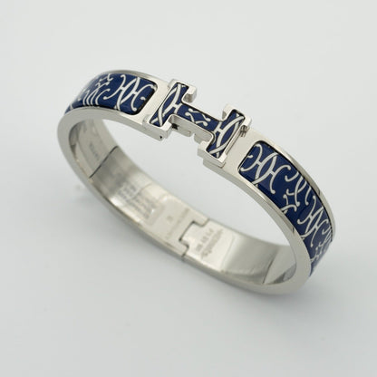 [Angela Jewellery]H BRACELET BLACK MULTICOLOR