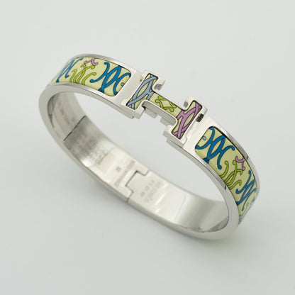 [Angela Jewellery]H BRACELET BEIGE MULTICOLOR