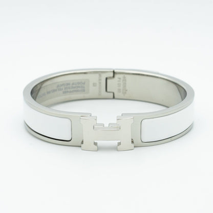 [Angela Jewellery]H WHITE BRACELET