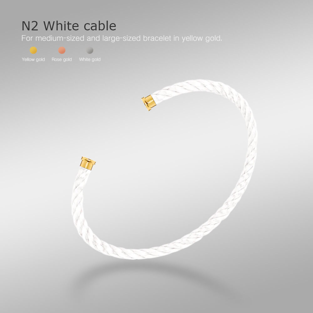 [Angela Jewellery]FORCE SERIES BRACELET CABLES 50 CHOICES (DIY SELECTION)
