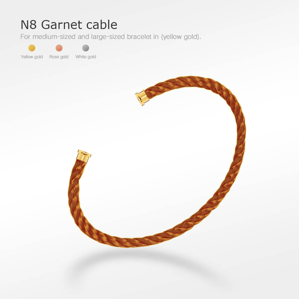 [Angela Jewellery]FORCE SERIES BRACELET CABLES 50 CHOICES (DIY SELECTION)