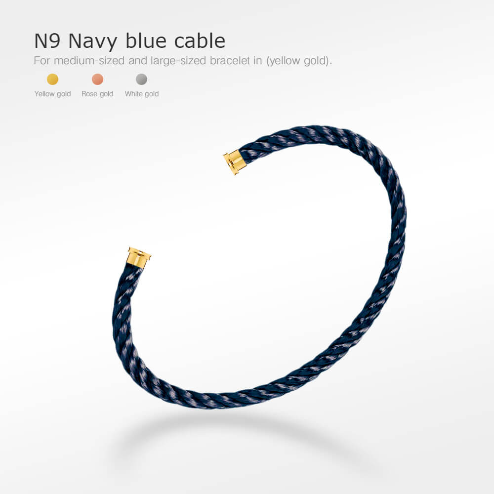 [Angela Jewellery]FORCE SERIES BRACELET CABLES 50 CHOICES (DIY SELECTION)