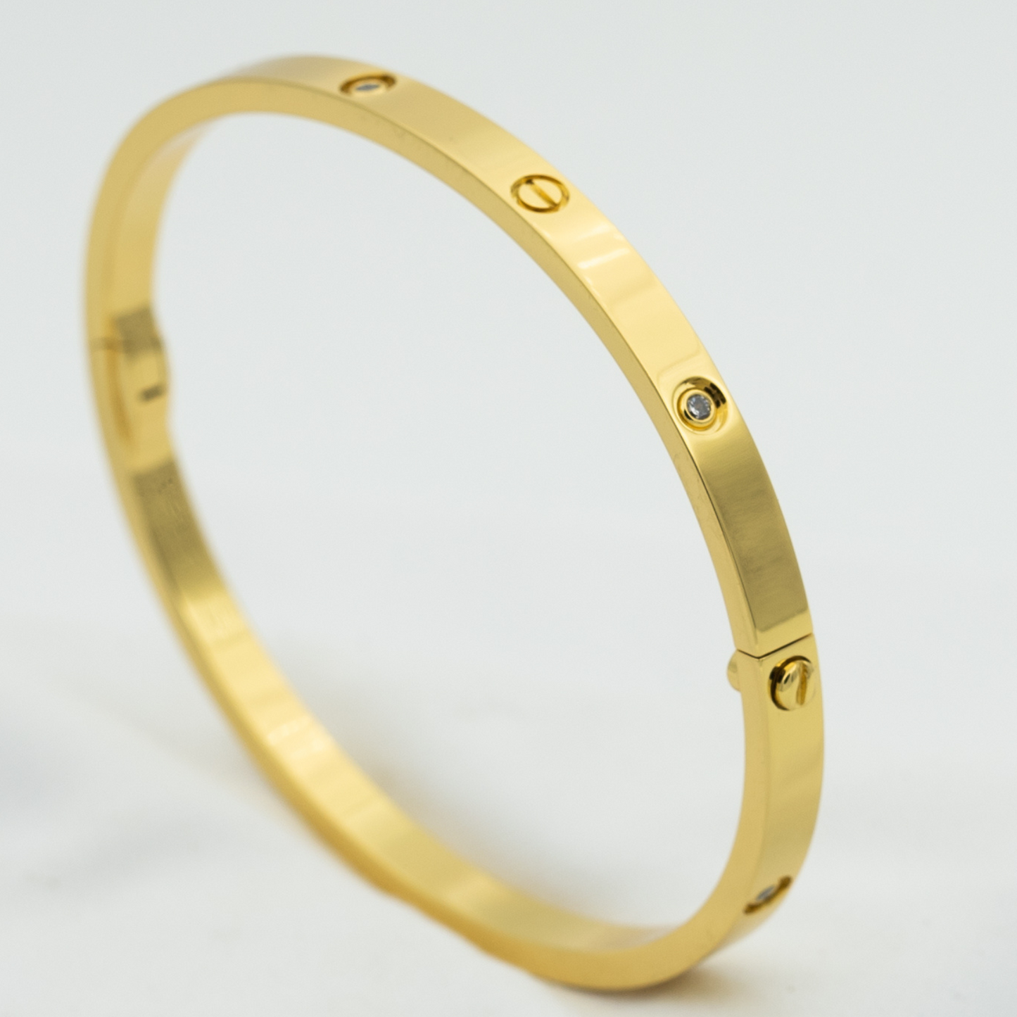[Angela Jewellery]LOVE BRACELET 3.65MM 6 DIAMONDS