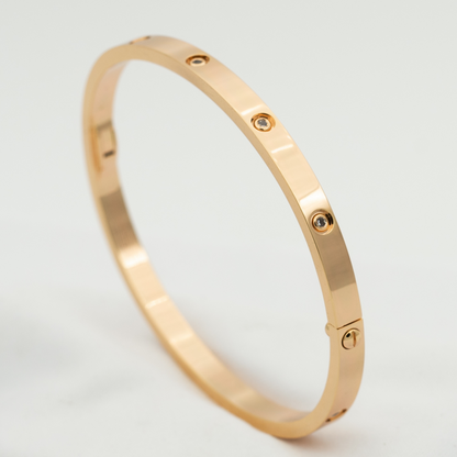 [Angela Jewellery]LOVE BRACELET 3.65MM 10 DIAMONDS