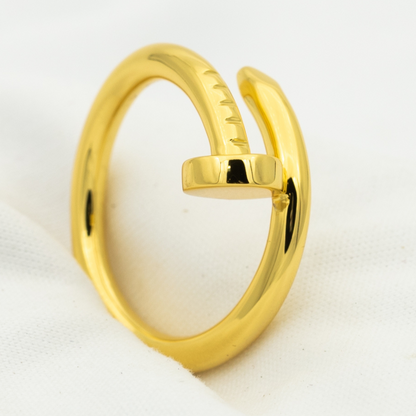[Angela Jewellery]JUSTE RING 2.65MM GOLD