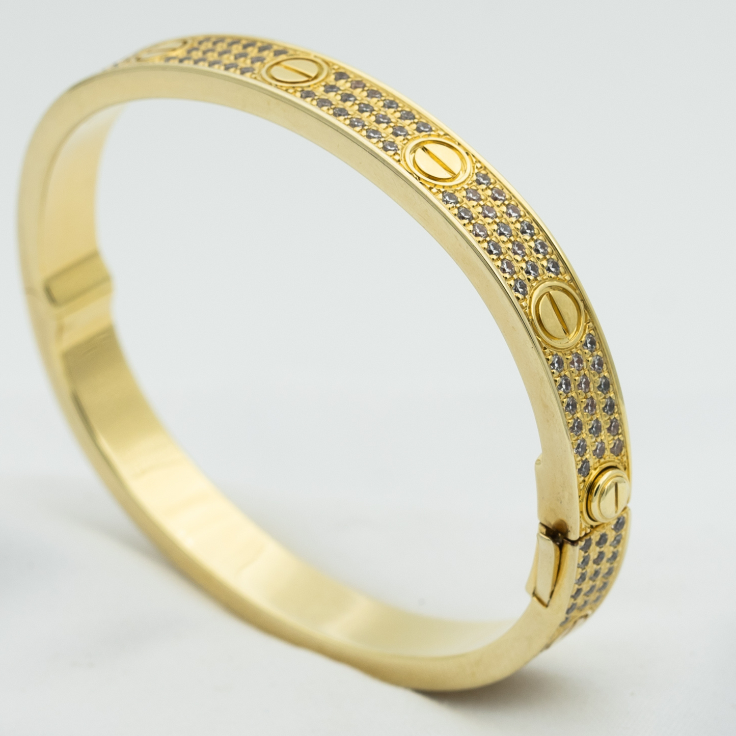 [Angela Jewellery]LOVE BRACELET 6.1MM DIAMOND-PAVED