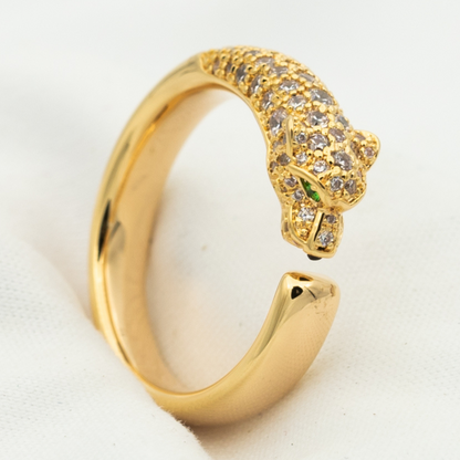 [Angela Jewellery]PANTHERE RING DIAMOND 7.3MM