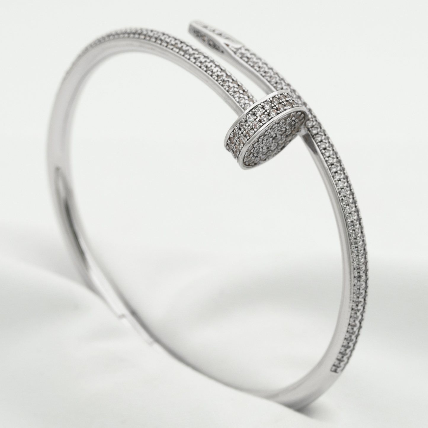 [Angela Jewellery]JUSTE BRACELET 3.5MM ALL DIAMONDS