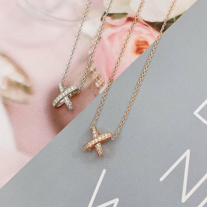 [Angela Jewellery]JEUX DE DIAMOND NECKLACE