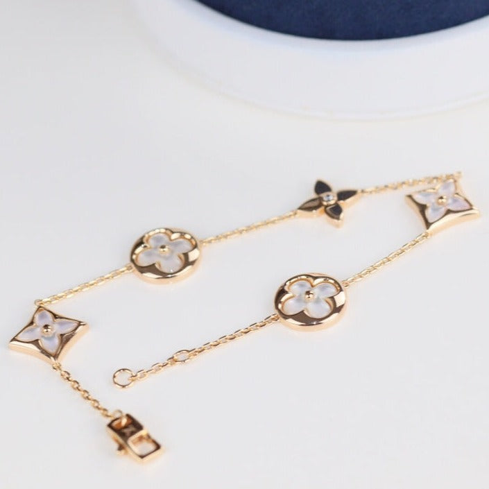 [Angela Jewellery]LEAF CLOVER BRACELET