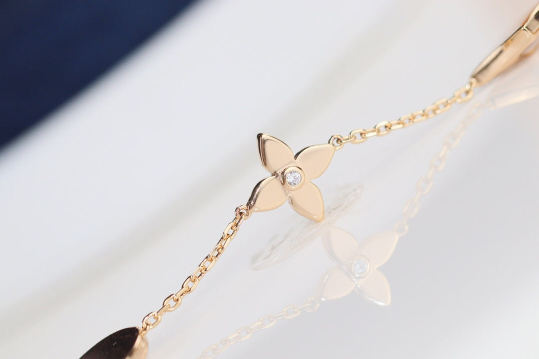 [Angela Jewellery]LEAF CLOVER BRACELET