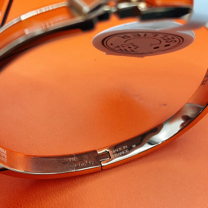 [Angela Jewellery]CLASSIC HM CLIC RED 8MM ENAMEL BRACELET