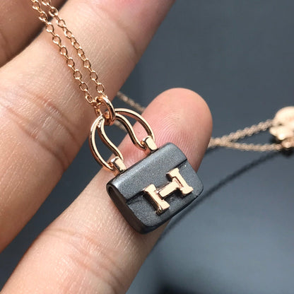 [Angela Jewellery]WOMEN'S HM AMULETTES CONSTANCE PENDANT NECKLACE