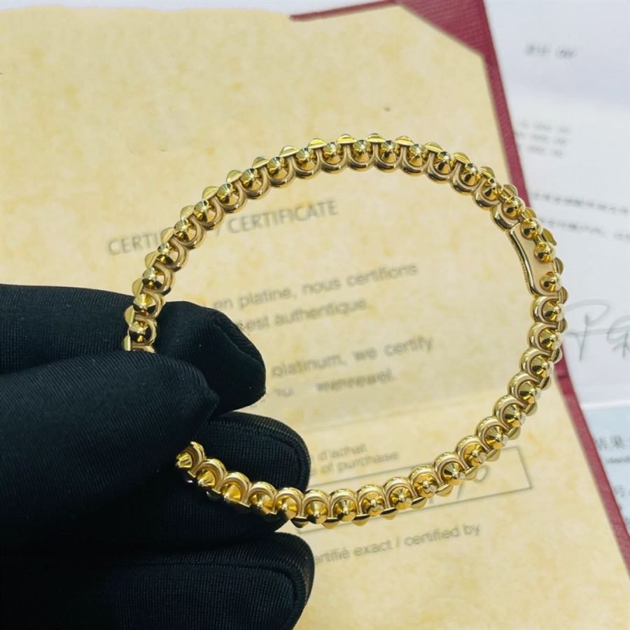 [Angela Jewellery]CLASH GOLD BRACELET